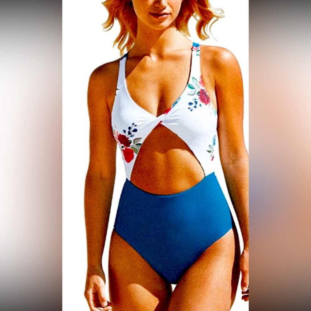 Net cupshe bathing suit